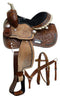 Double T 10" Double T Pony Saddle Set