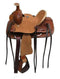 Double T 10" Double T Youth Hard Seat Roper Style Saddle