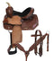 Double T 10" Double T Youth/Pony Saddle Set