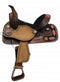 Double T 12" Double T Youth/Pony Embroidered Navajo Saddle