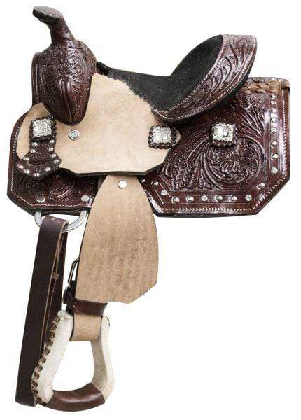 Double T 8" Double T Pony Saddle