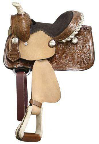 Double T 8" Double T Pony / Youth Saddle