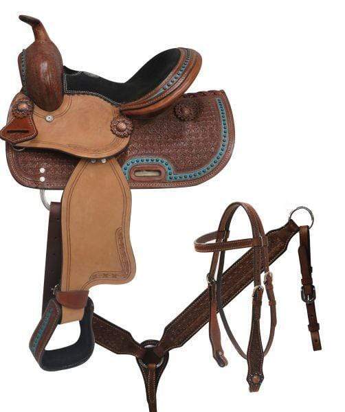 Double T Double T 10" Youth / Pony Saddle Set