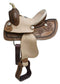 Double T Double T 10" Youth Roper Style Saddle With Hard Seat
