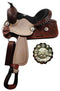 Double T Double T 12" Youth Barrel Saddle