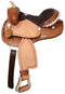 Double T Double T 12" Youth Rounded Skirt Barrel Saddle
