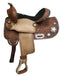 Double T Double T 13" Silver Star Barrel Saddle