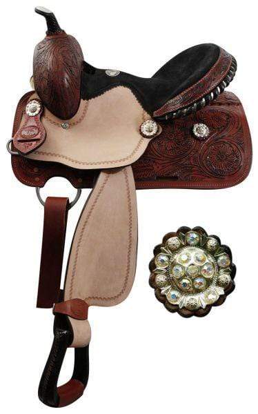 Double T Double T 13" Youth Barrel Saddle