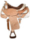 Double T Double T 16" Fully Tooled Show Saddle