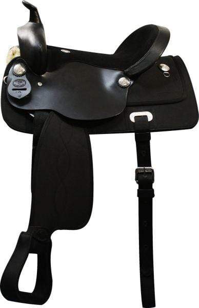 Double T Double T Cordura Nylon Saddle