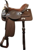 Double T Double T Cordura Nylon Saddle