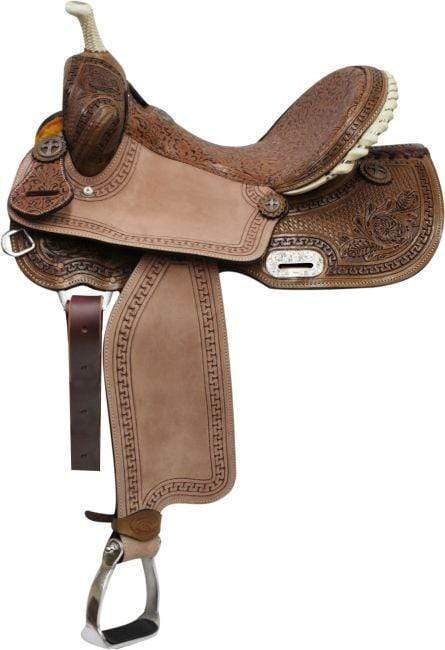 Double T Double T Cut Out Cross Barrel Saddle
