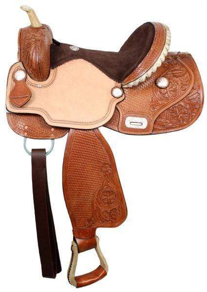 Double T Double T Flex Tree Barrel Saddle