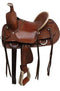 Double T Double T Hard Seat Roper Style Saddle With Basket Tooling
