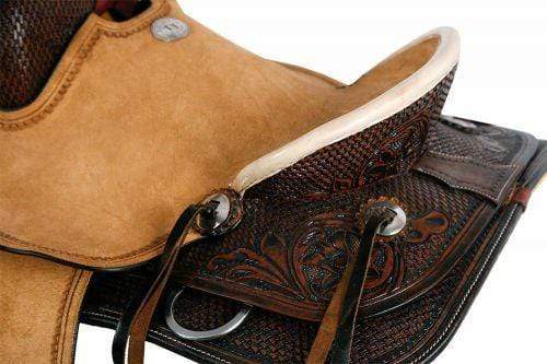 Double T Double T Pony Hard Seat Roper Style Saddle
