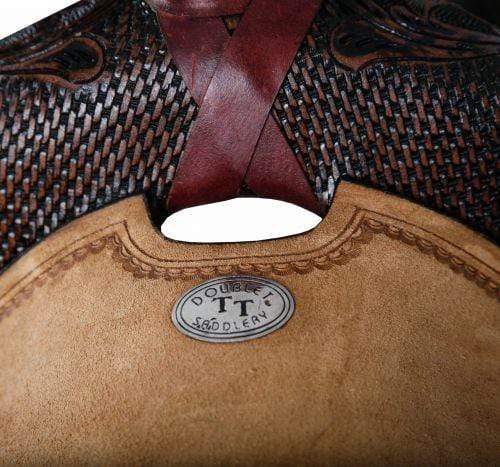 Double T Double T Pony Hard Seat Roper Style Saddle