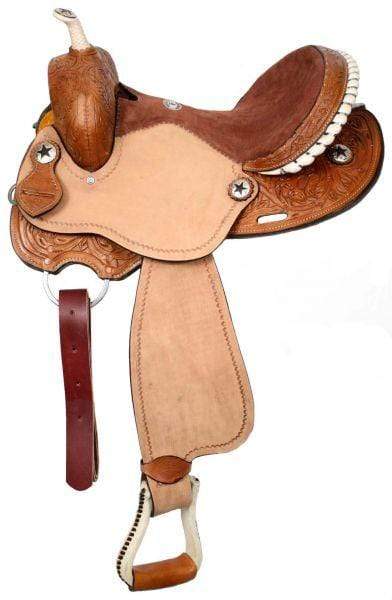 Double T Double T Star Concho Barrel Saddle