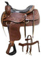 Double T Double T Tooled Saddle Set