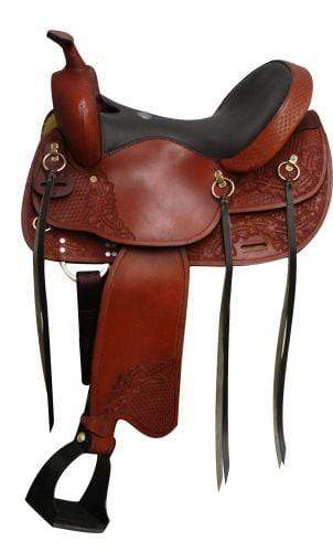 Double T Double T Trail Saddle