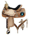 Double T Double T "Turn 'N' Burn" Barrel Saddle Set