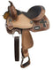 Double T Double T Youth Cross Barrel Saddle