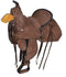 Double T Double T  Youth Roughout Barrel Saddle