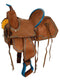 Double T Double T  Youth Roughout Barrel Saddle