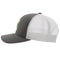 Hooey Hooey "Sterling" Youth Grey/White Trucker Hat w/ Teal/White Logo