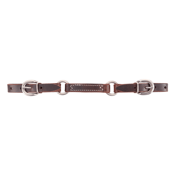 Martin Saddlery Jim Edwards Leather Curb Strap