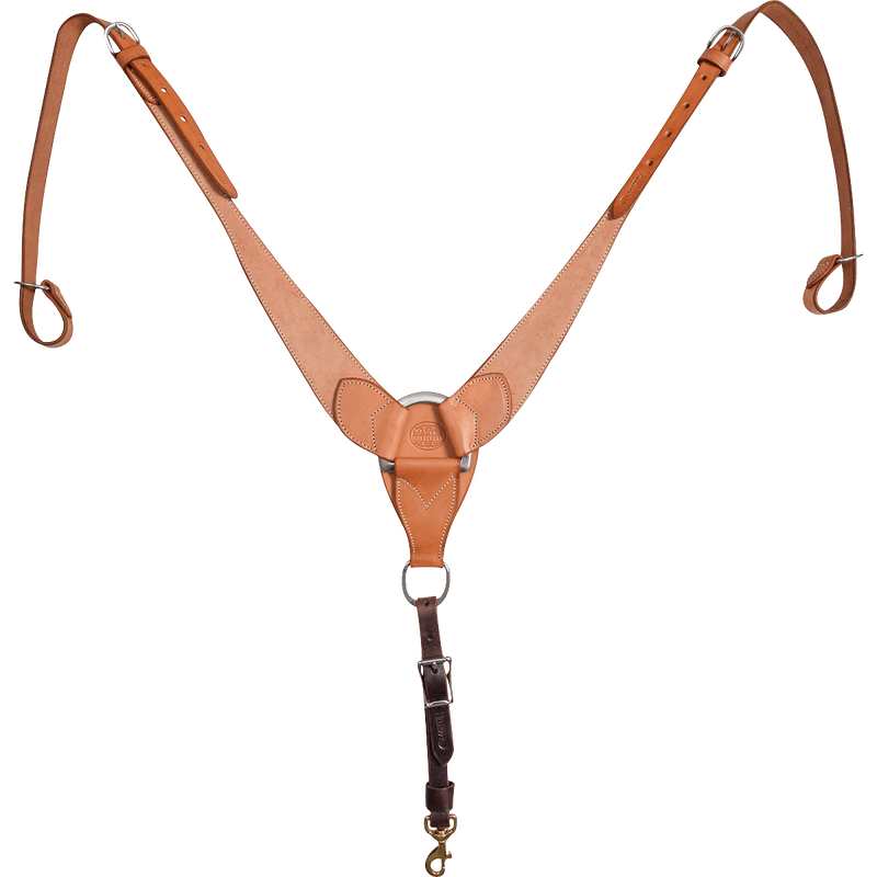 Martin Saddlery Martin Saddlery 2 1/4" Roughout Pulling Collar