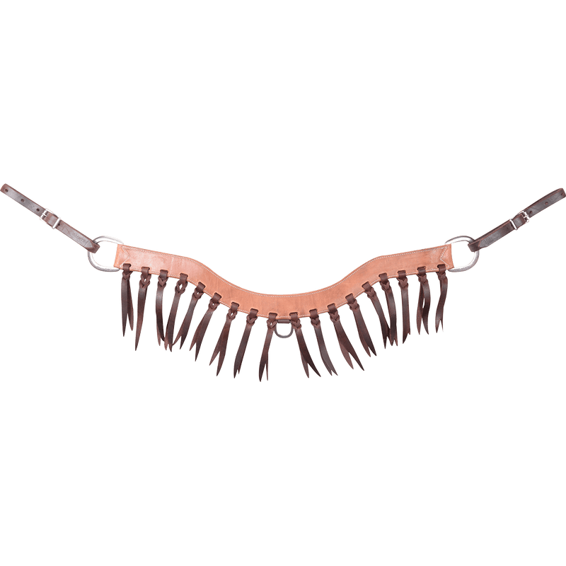 Martin Saddlery Martin Saddlery 2" Harness w/ Blood Knots Breastcollar
