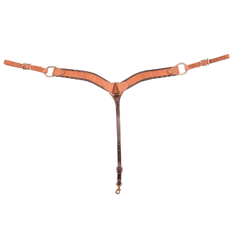 Martin Saddlery Martin Saddlery 2" Wrapped Harness Breastcollar