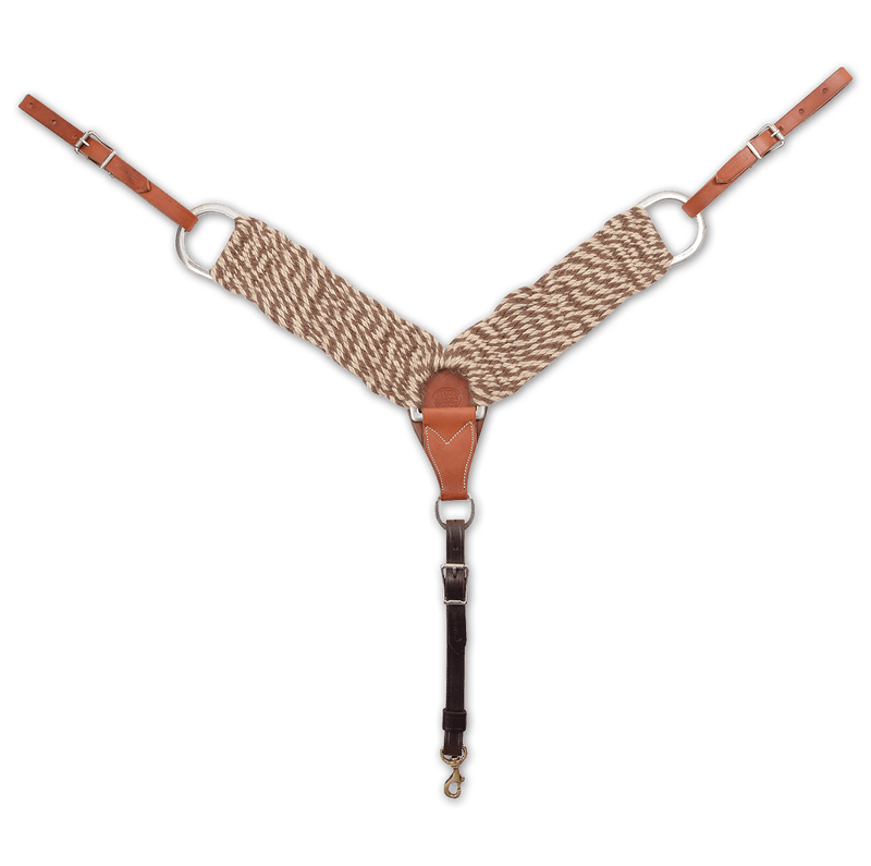 Martin Saddlery Martin Saddlery 3" Alpaca/Mohair Mix Breastcollar