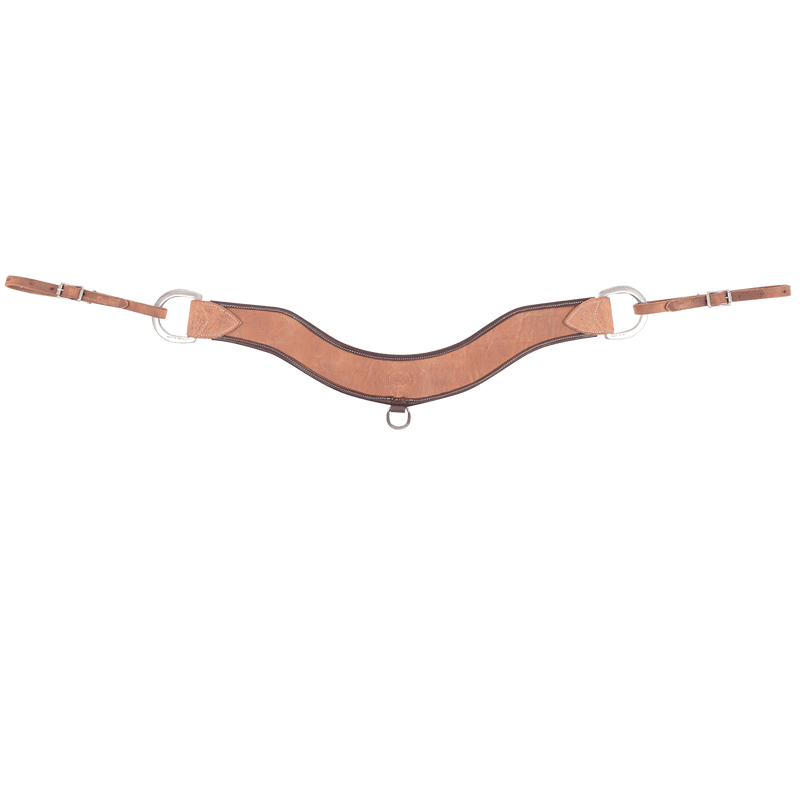 Martin Saddlery Martin Saddlery 3" Wrapped Harness Leather Tripping Collar