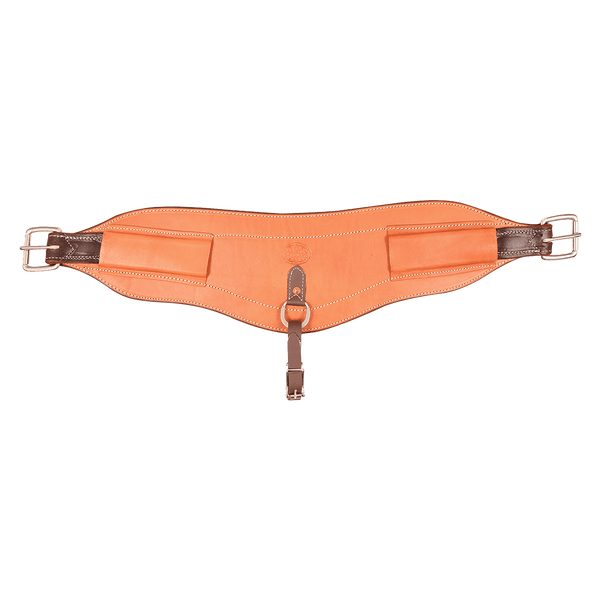 Martin Saddlery Martin Saddlery 7" Contoured Flank Cinch