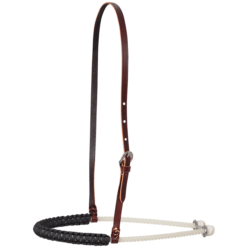 Martin Saddlery Martin Saddlery Braided Nylon Covered Single Rope Noseband