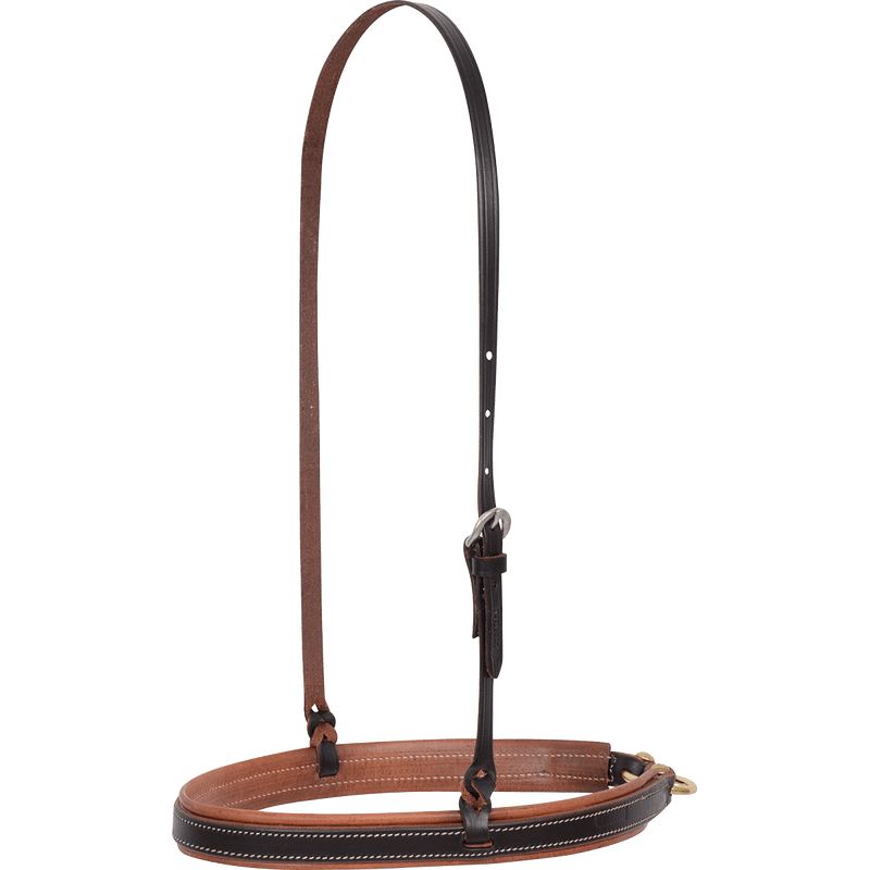 Martin Saddlery Martin Saddlery Chocolate Harness Leather Noseband