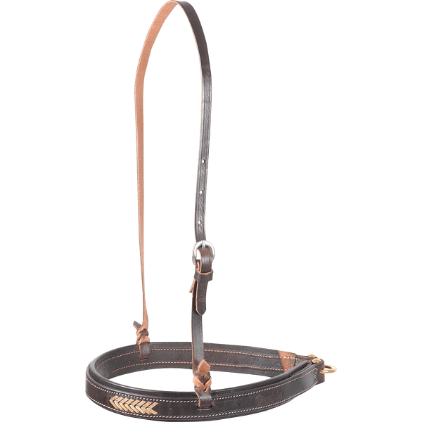 Martin Saddlery Martin Saddlery Chocolate Rawhide Laced Noseband