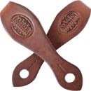 Martin Saddlery Martin Saddlery Chocolate Skirting Slobber Straps