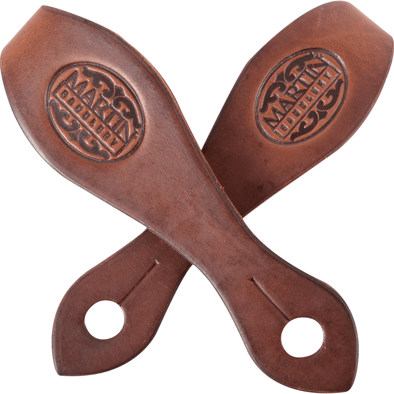 Martin Saddlery Martin Saddlery Chocolate Skirting Slobber Straps