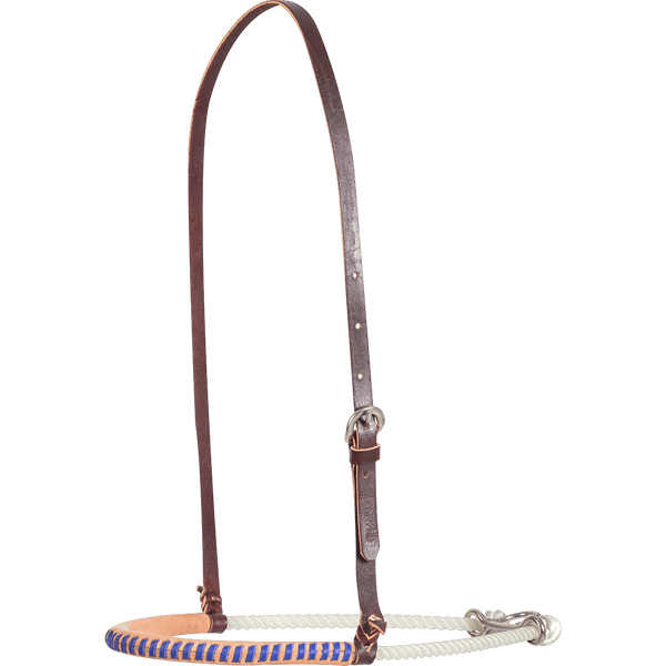 Martin Saddlery Martin Saddlery Colored Laced Harness Noseband
