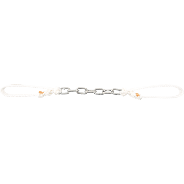 Martin Saddlery Martin Saddlery Dog Chain Curb Strap