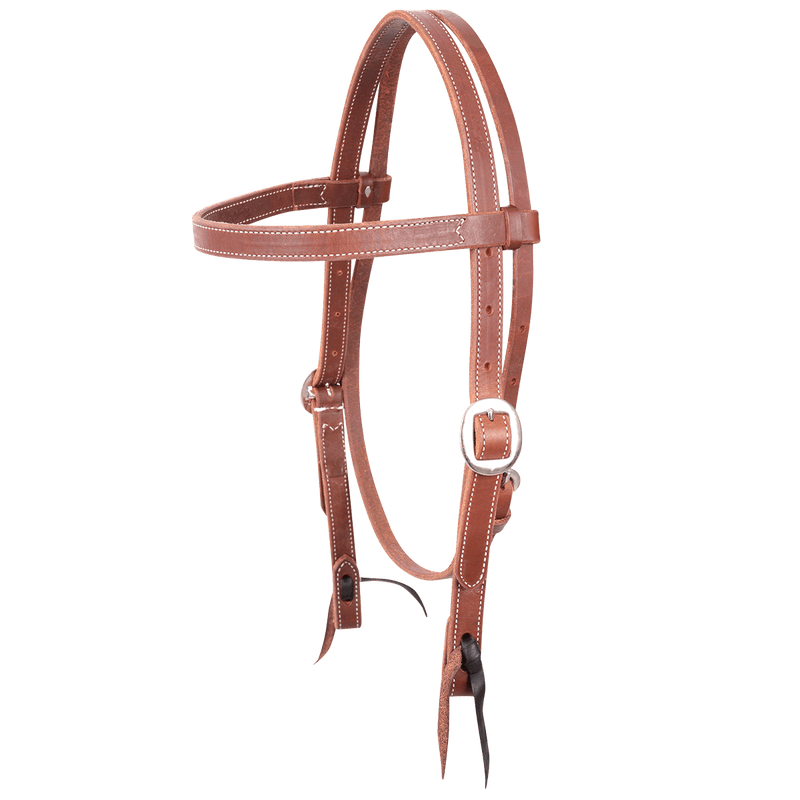 Martin Saddlery Martin Saddlery Double & Stitched Gag Headstall