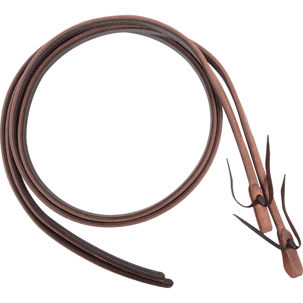 Martin Saddlery Martin Saddlery Doubled & Stitched Harness/Latigo Split Reins