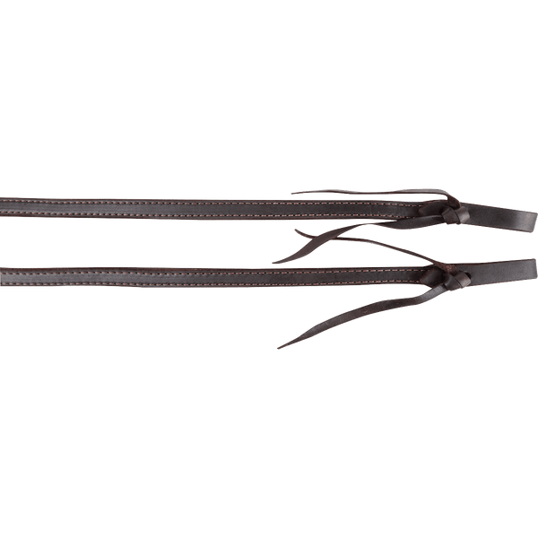 Martin Saddlery Martin Saddlery Doubled & Stitched Latigo Split Reins