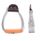 Martin Saddlery Martin Saddlery Engraved Aluminum Flat Bottom Stirrups