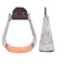 Martin Saddlery Martin Saddlery Engraved Aluminum Stirrups