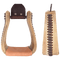Martin Saddlery Martin Saddlery Extra Wide Roper Stirrups