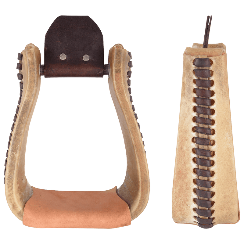 Martin Saddlery Martin Saddlery Extra Wide Roper Stirrups