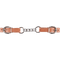 Martin Saddlery Martin Saddlery Harness/Chain Curb Strap
